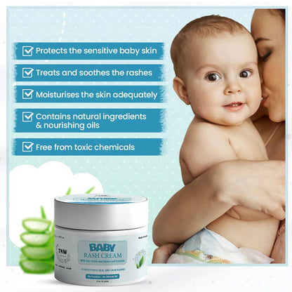 Baby Rash Cream