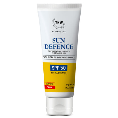 Sun Defence SPF 50 Cream (Paraben Free)