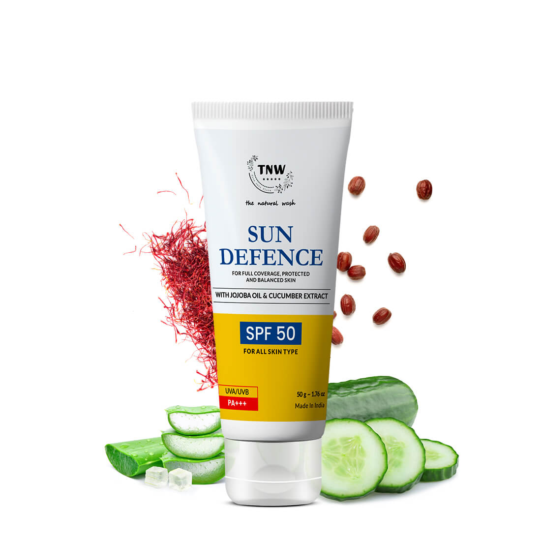 Sun Defence SPF 50 Cream (Paraben Free).