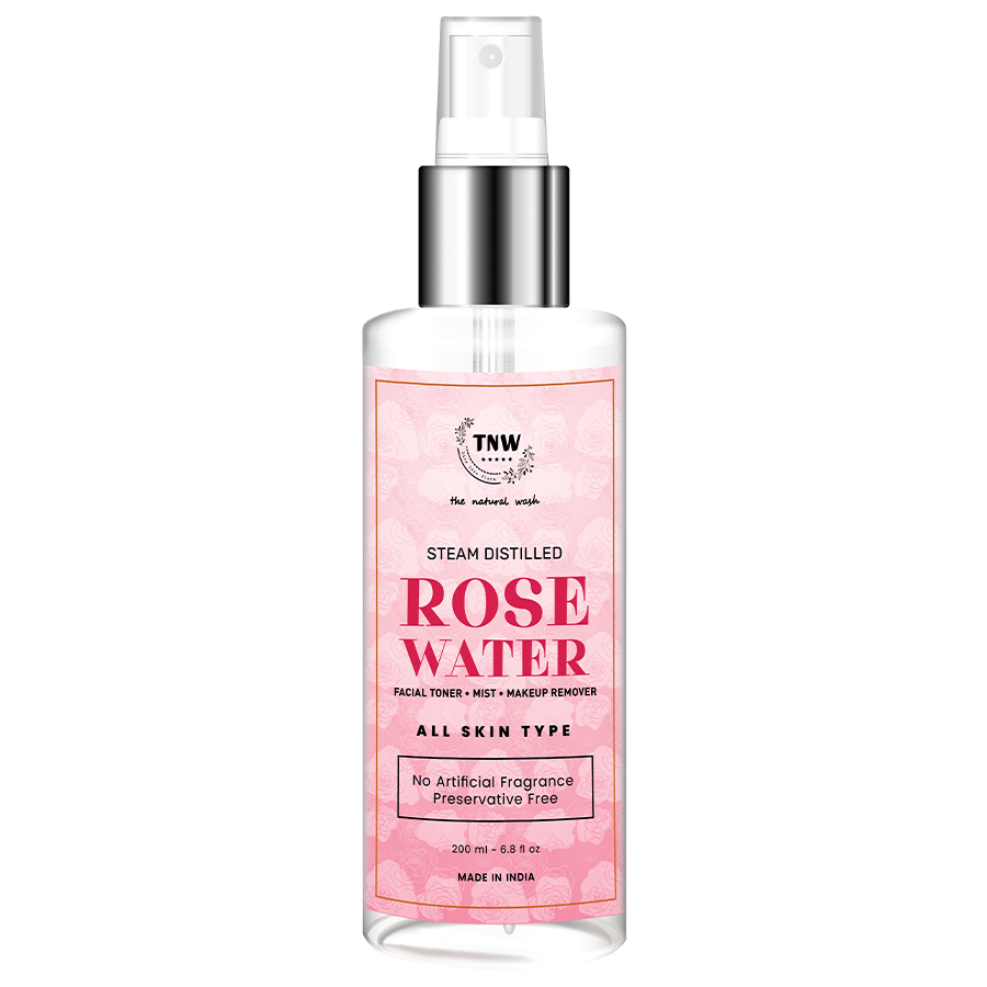 Steam Distilled Pure Rose Water - 200ml