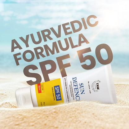 Sun Defence SPF 50 Cream (Paraben Free)