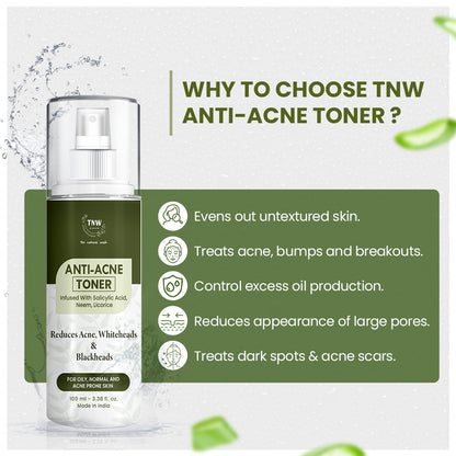 Anti-Acne Toner for Clear & Texture-free Skin