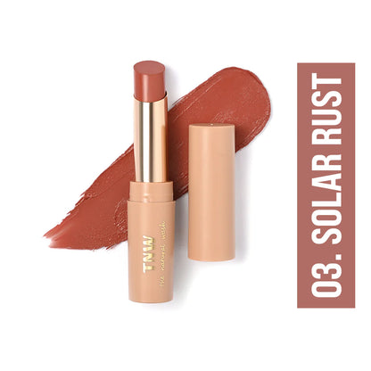 SILKY MATTE FUSION LONGSTAY LIP COLOUR (03 Solar Rust)