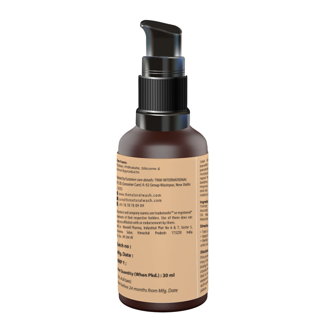 Vitamin C Face Serum (with 20% Vitamin C, Hyaluronic, Niacinamide, Glycolic Acids).
