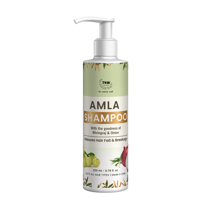 Amla Shampoo (Anti-Hair Fall Shampoo with Natural Ingredients)