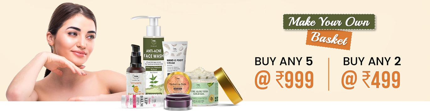 Buy Natural Skin Care Products Online | TNW - The Natural Wash