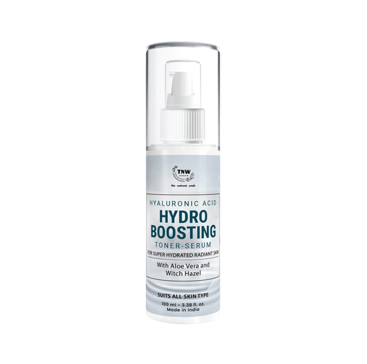 Hyaluronic Acid Hydro Boosting Toner-Serum for Hydrating & Glowing Skin