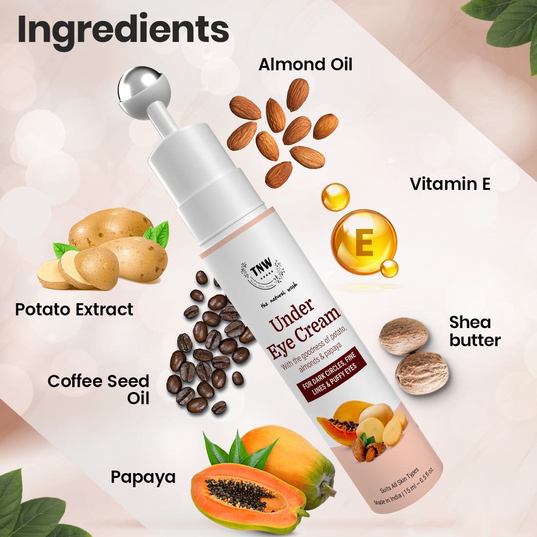 Under Eye Cream Ingredients