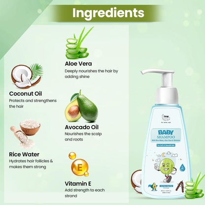 Baby Shampoo with Natural Ingredients