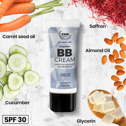 BB Cream - With SPF 30 (Ayurvedic & Paraben-Free)