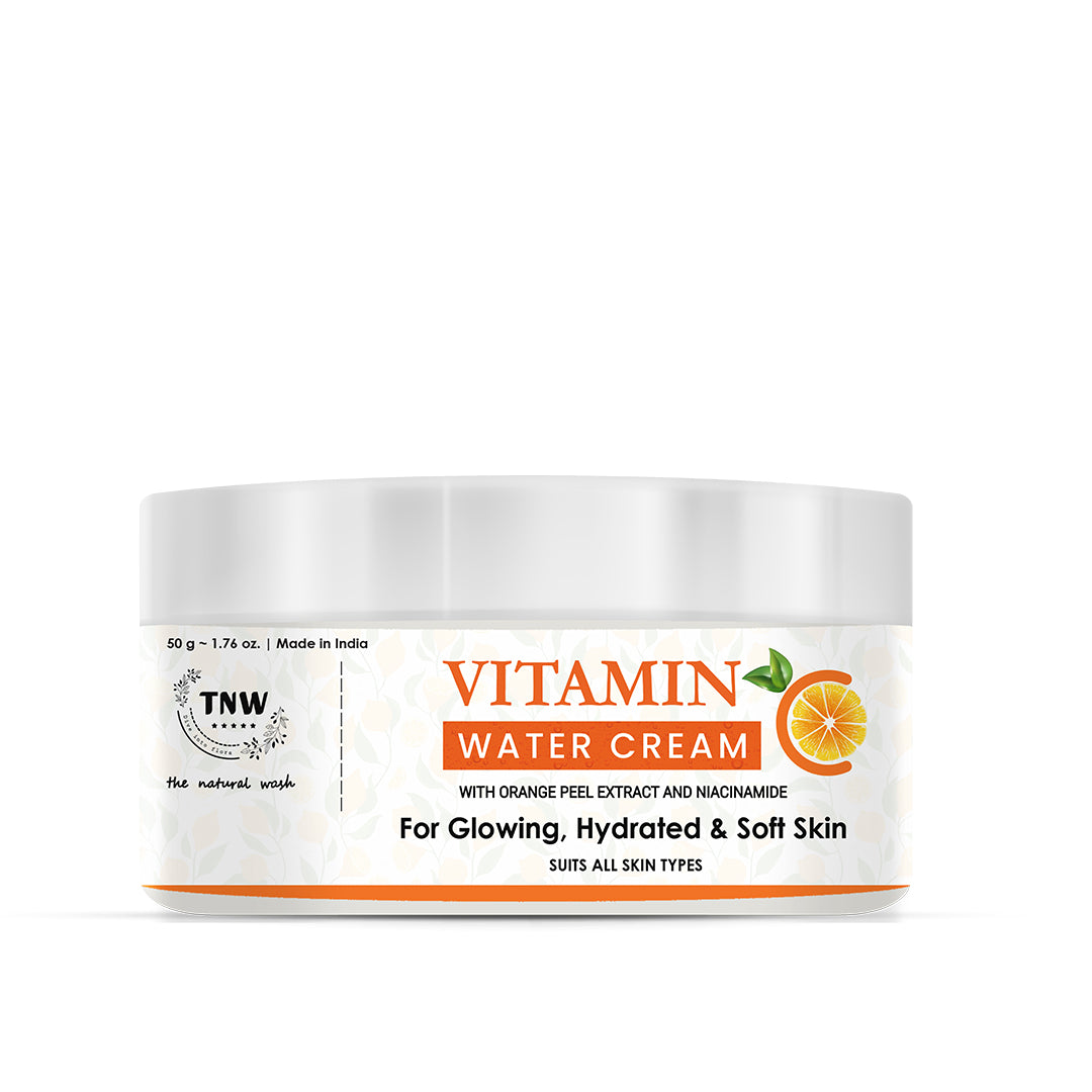 Vitamin C Water Cream for Hydrated Skin.