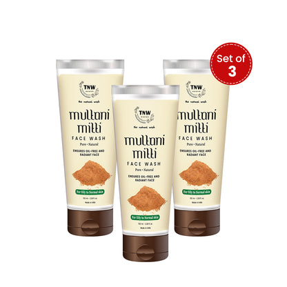 Multani Mitti Face Wash - Paraben/Sulphate-Free