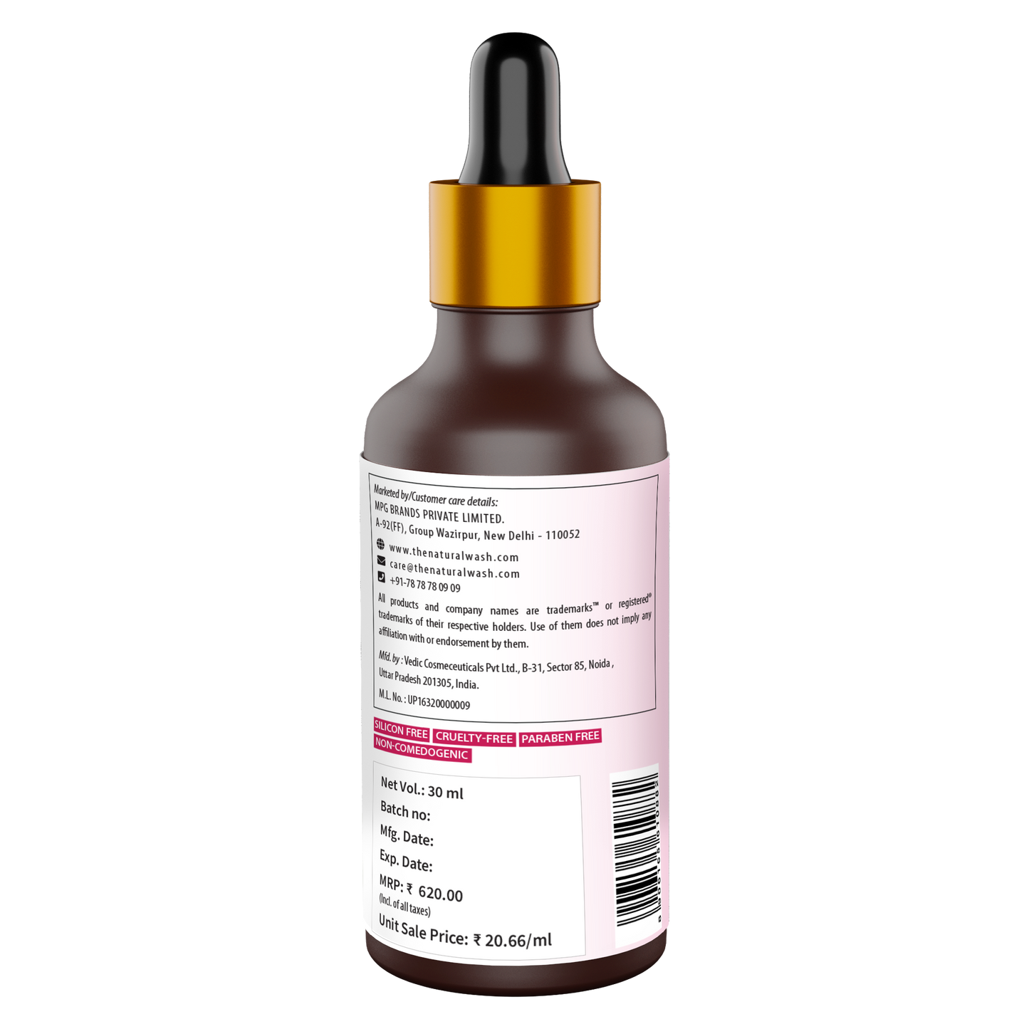 10% Niacinamide + 1% Zinc PCA Serum For Even-toned & Texture-Free Skin