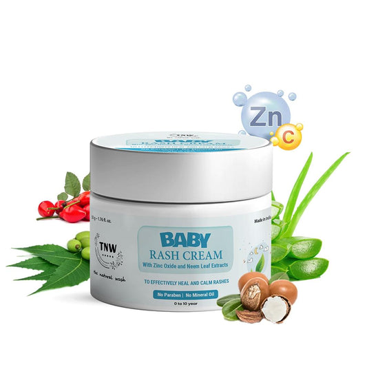 Baby Rash Cream.