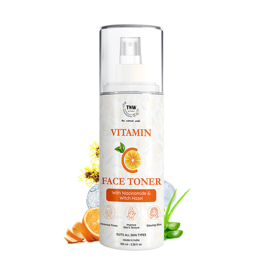 Vitamin C Toner with Niacinamide & Witch Hazel.