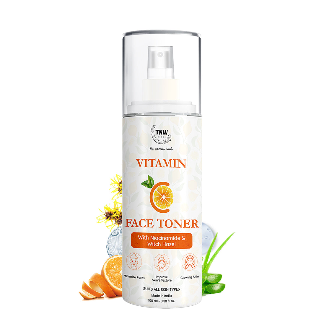 Vitamin C Toner with Niacinamide & Witch Hazel