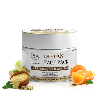 DE-Tan Face Pack for Glowing & Radiant Skin.