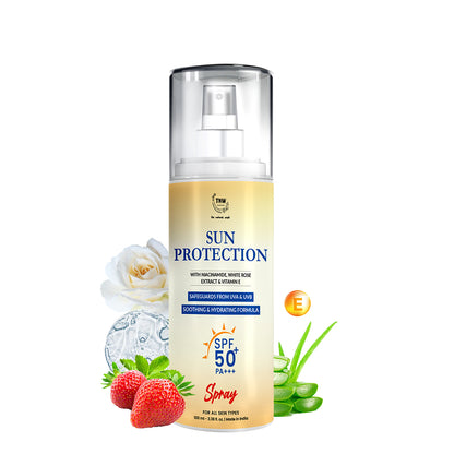 Sun Protection Spf 50 Spray.