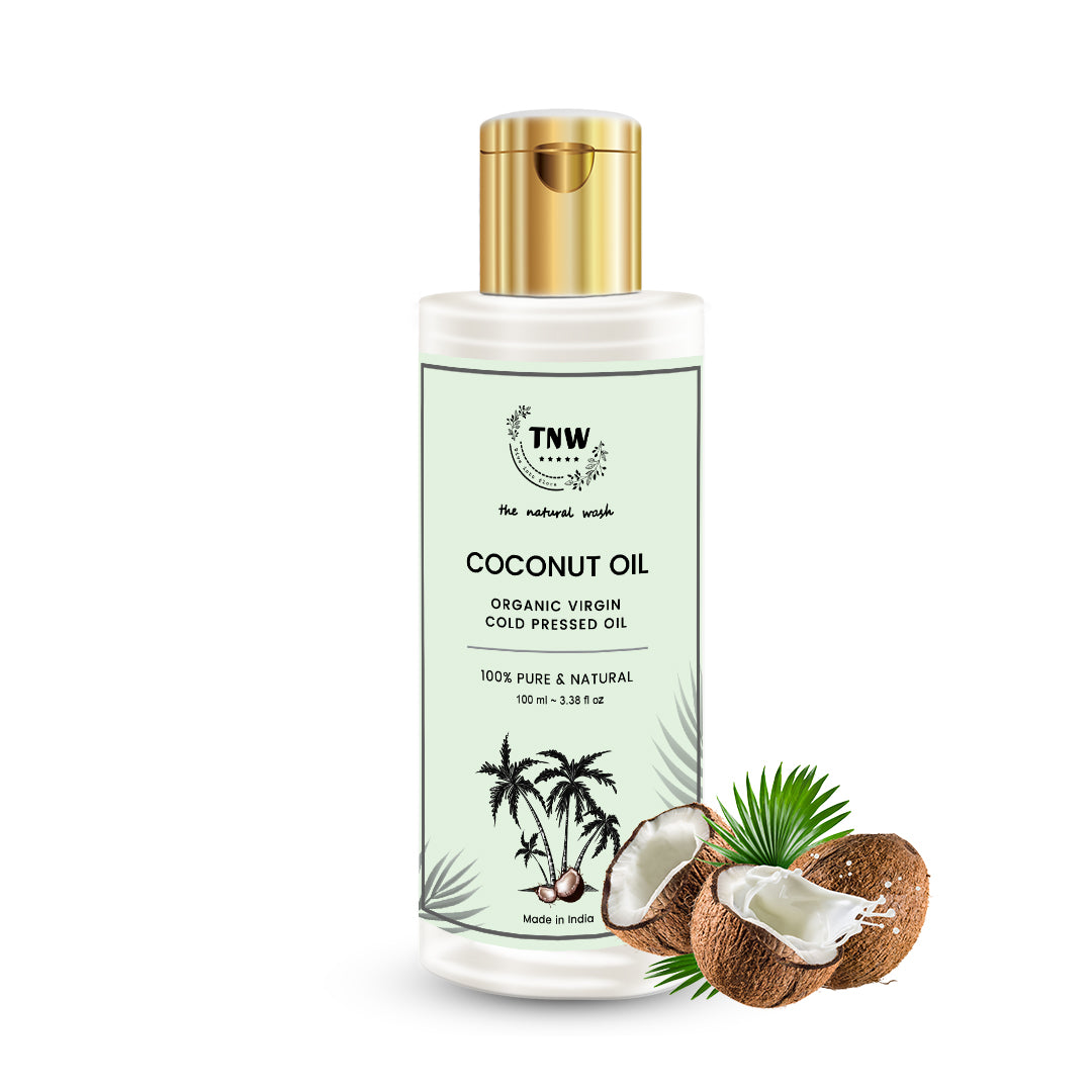 Virgin Coconut Oil - Cold Pressed Oil For Skin & Hair (Pure & Natural).