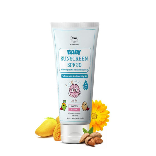 Baby Sunscreen SPF 30.