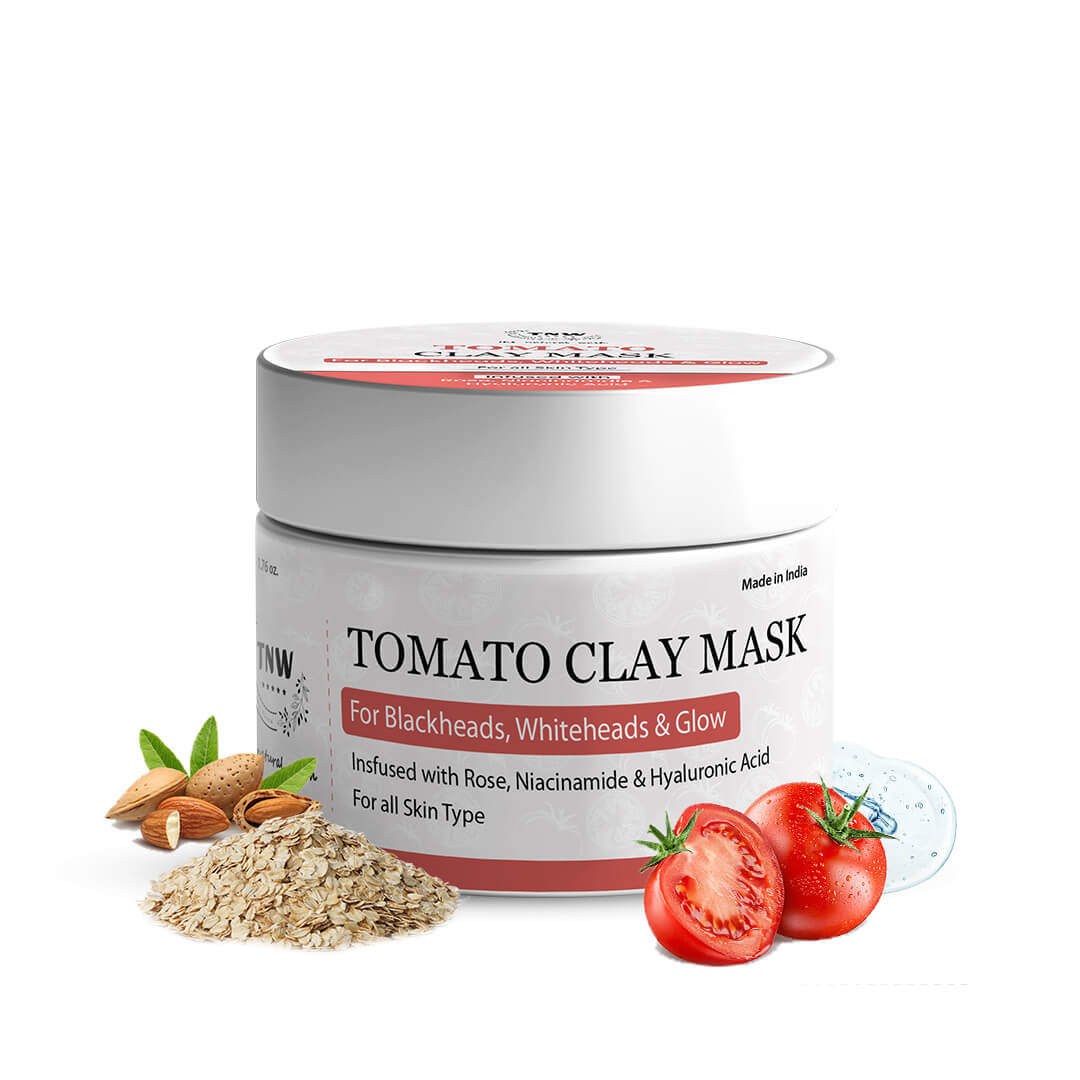 Tomato Clay Mask