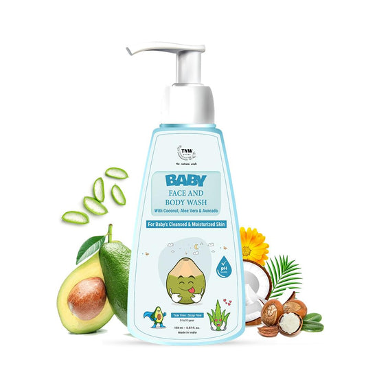 Baby Body Wash for Moisturized Skin.