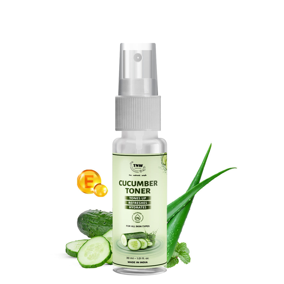 Mini Cucumber Toner (Toner & Makeup Remover)