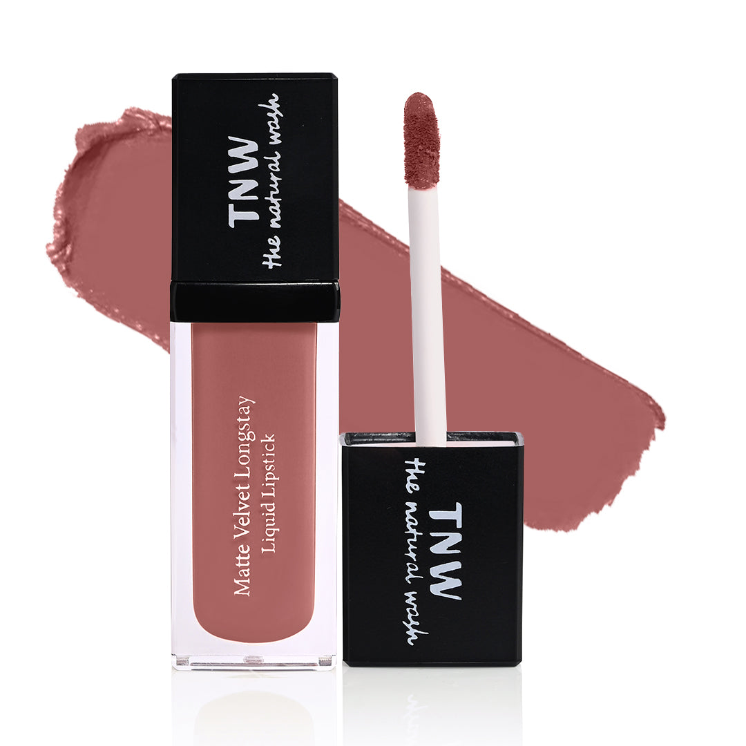 Matte Velvet Longstay Liquid Lipstick 03 Magical Mauve