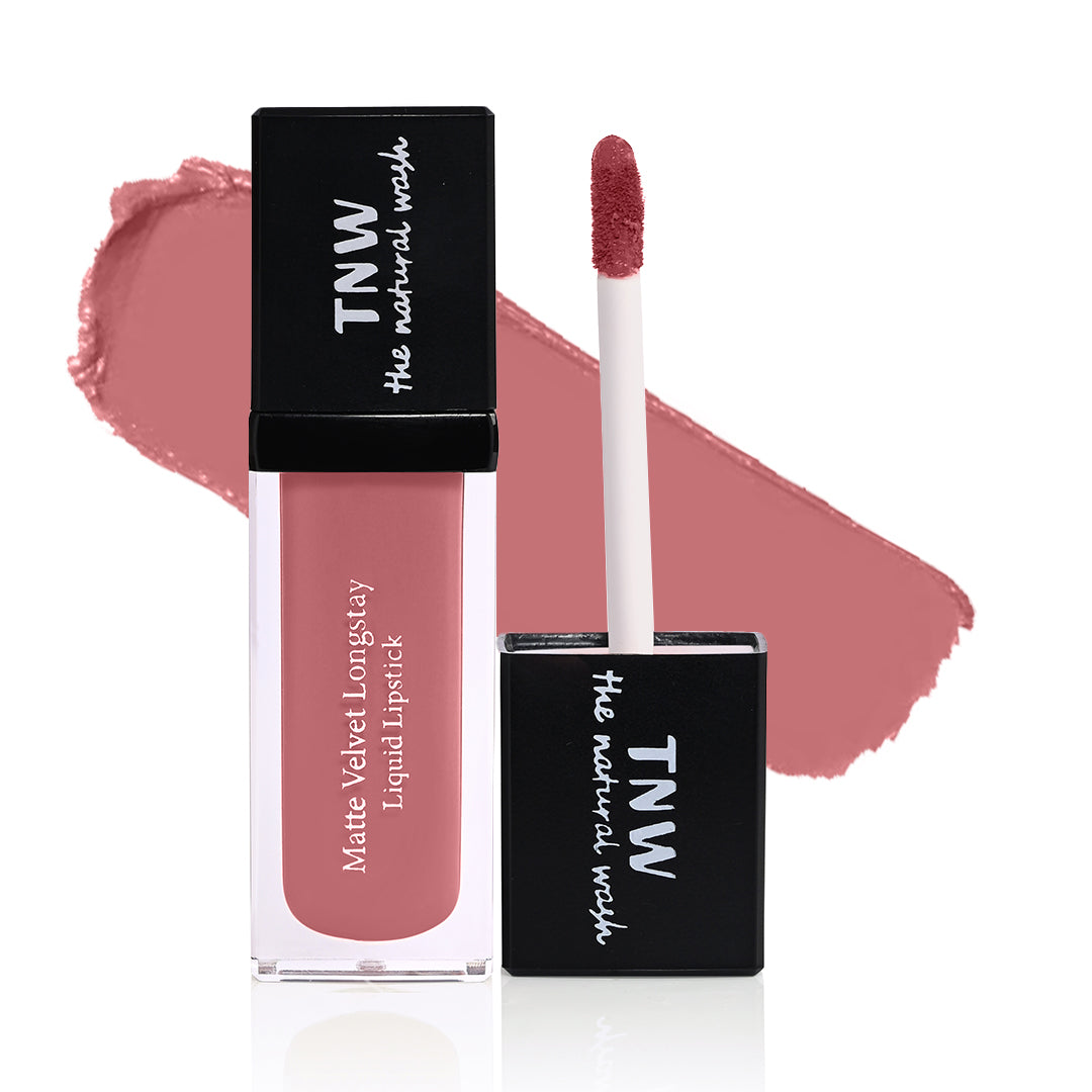 Matte Velvet Longstay Liquid Lipstick 04 Pinktastic