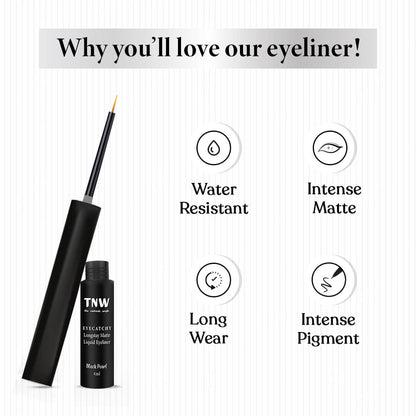 Eyecatchy Longstay  Matte Liquid Eyeliner