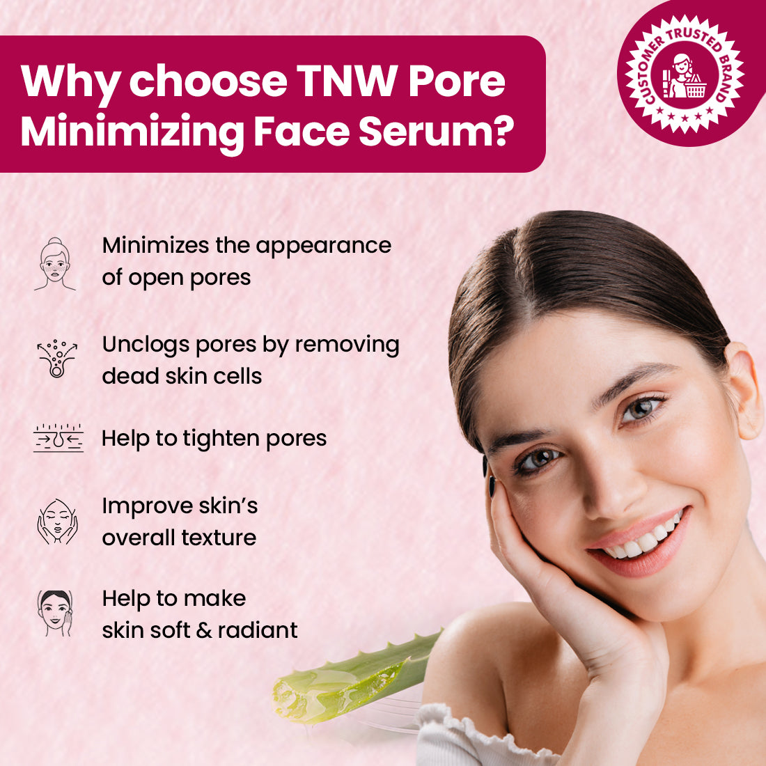 Pore Minimizing Serum for Tightening Pores