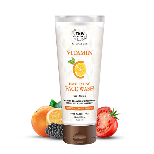 Vitamin C Facewash Front 