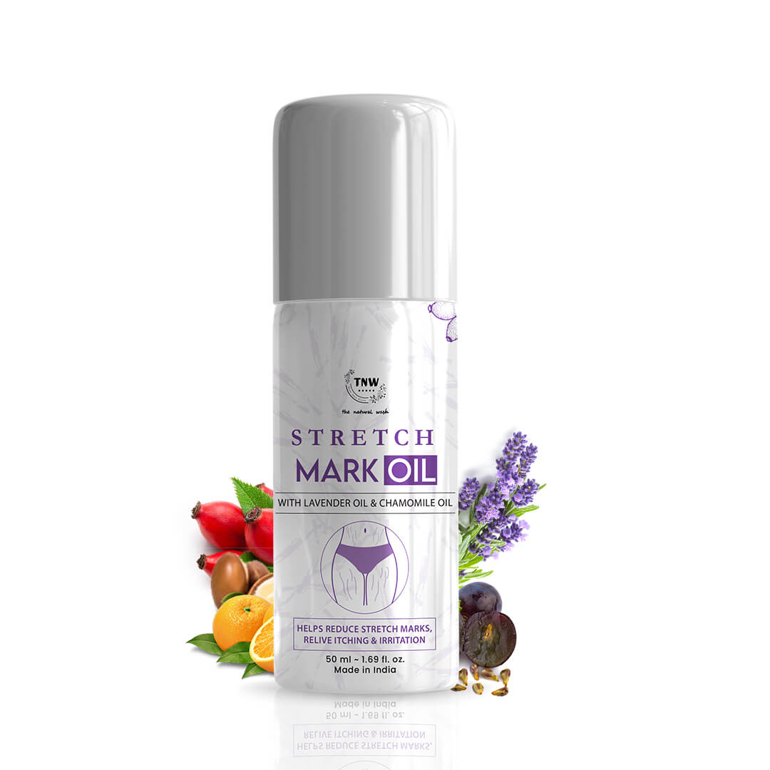 Stretch Mark Oil with Roll On (Exclusive Deal)