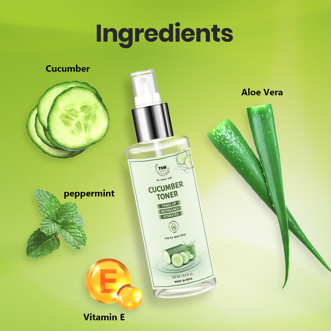 Cucumber Toner Ingredients