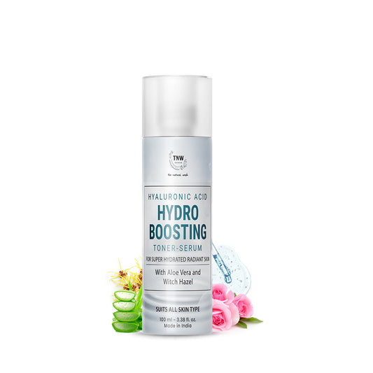 Hyaluronic Acid Hydro Boosting Toner-Serum for Hydrating & Glowing Skin