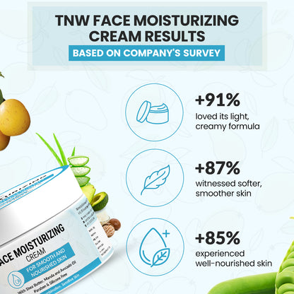 Face Moisturizing Cream for Dry to Combination Skin